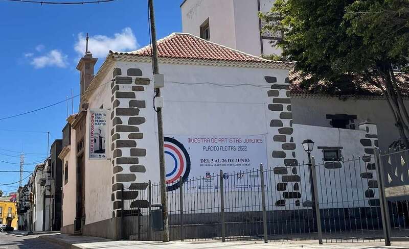 Ermita de San Pedro Mártir/TA.